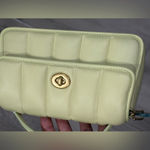 Coach Turnlock Clutch with Quilting Bag Photo 8