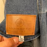 Boom Boom Jeans Women’s Blue Denim Overalls size large Photo 6