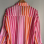 Beach Riot NEW  Alexa Top in Sunset Stripes Photo 6