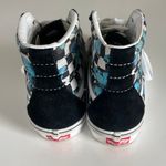 Vans Sk8-Hi blue butterfly sneakers Photo 1