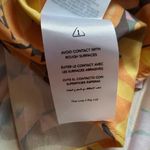 Acler Palms Dress in Kaleidoscope Floral Yellow NWT US6 Size 6 Photo 5