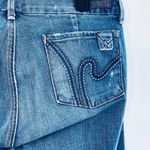 Citizens of Humanity COH Medium Wash Low Waist Full Leg Jeans Faye #003 Size 29 Photo 6