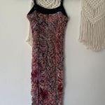 Marciano Paisley Print Ruched Dress Photo 2