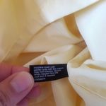 The Limited  Womens Skirt Textured Sz 0 Yellow Pastel Mini Pockets Spring Easter Photo 9