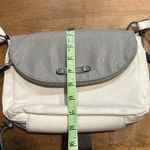 Jessica Simpson gray and cream crossbody handbag Photo 15