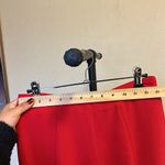 House Of CB  SET ‎ 'Lydia' Red Rose Plunge Corset Martinez Skirt NWOT size XS Photo 5