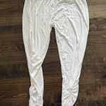 Michael Lauren  Leggings White Ruffle Photo 2