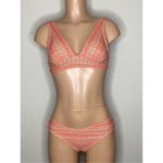 Robin Piccone New.  v-neck bikini. Small. Retails $179 Photo 2