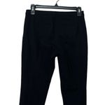 ATM Slim Cuffed Trouser Pants Women’s Size 0 Black Cropped Stretch Ponte Photo 6