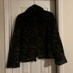 Fur Coat Green Size M Photo 1