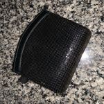 Whiting & Davis  mesh black vtg pouch clutch 
Classic evening formal fall casual Photo 5