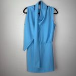 Amanda Uprichard  Dress Phillipe Pacific Blue Sz Med Wedding Guest Photo 3