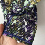 Lululemon  4 Dancing Warrior Tank in Floral Sport White Multi/Pistachio Photo 4