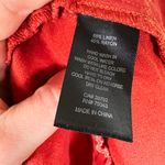 House Of Harlow 1960 Womens 4 Linen Blend Orange Straight Leg Pants Mini… Photo 6