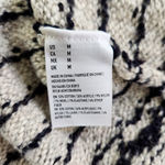 American Eagle  Outfitters Womens Medium Gray Wool Blend Sweater Heart Design Photo 12