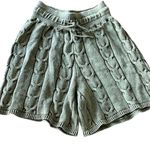 Free People Free‎ People Drawstring Knit Shorts Size S Photo 2