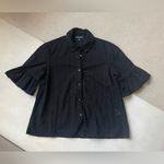 Madewell  Eyelet Bell-Sleeve Shirt Photo 10