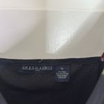 Y2k vintage asymmetrical floral rose print midi dress Black Size XL Photo 3