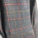 Forever 21  Plaid Over the Knee Boots Gray Red Size 7 Photo 4