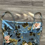 Missguided EUC -  Blue Floral Maxi Dress Photo 7