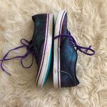 Vans  celestial galaxy print lace up sneakers Photo 7