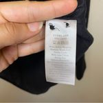 Everlane  The Popover Shirt Linen Long Sleeve Blouse Black Sz 4 Small Photo 10