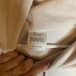 TNA Towel terry boyfriend hoodie Pink Size L Photo 1