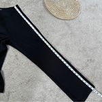 Betabrand  Women’s Classic Dress Pant Yoga Pants Straight Leg Stretch in Black MP Photo 13