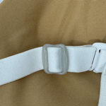 Lululemon Ta Ta Tamer III White Sports Bra Size 36D Photo 3