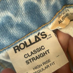 Rolla's   Classic Straight High Rise Regular Fit 28  Photo 4