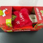 Nwt The Grinch Women's Slippers by Dr.Seuss Red Size undefined Photo 3