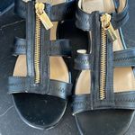 Michael Kors Leather Zipper Sandal Photo 3