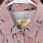 Anthropologie EUC Maeve Bathing Beauties Divers Shirt Dress Size 0 Photo 4