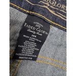 Faded Glory Vintage  Women's Bootcut Jeans Dark Wash Size 14A Stretch Denim Photo 5