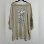 Tempo Paris  Natural Linen Tunic Photo 3