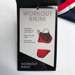 Tyr. Guard Dimaxback Tankini Top Workout Bikini Racerback Navy Blue XXS Photo 6