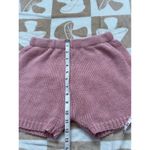 Princess Polly Knit Shorts High Waist Casual Comfy Pink S/M Photo 5