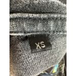 REPLAY Womens Short Sleeve Dress XS Tie Dye Cotton‎ Gray Distressed Photo 9