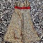 leopard print mini dress Multiple Photo 0