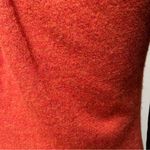 Anthropologie Moth Orange/Rust Wool Bow Front Sweater Vest Photo 14