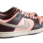 Nike 2003 Dunk Low Pro Mahogany Storm Pink Ivory Unstussy Reverse Stussy W sz 8 Photo 2