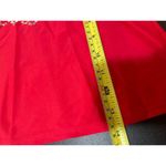 Athleta  34 B/C  Tankini Top RED FLORAL Active Swim Bathing Suit Top NO STRAPS Photo 2