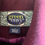 Rich Purple Structured Trench Coat with Military Design and Wide Lapel Size L Photo 1