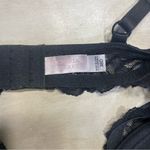 Victoria's Secret  Black Floral Lace Bra Photo 2