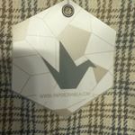 Paper Crane  Plaid Pencil Mini Skirt Photo 3