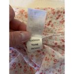 Aeropostale  Floral Dress Small Pink Y2K Smocked Cottage Boho Ditsy Coquette Photo 7