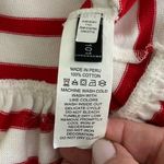 Kate Spade  3/4 Sleeve Striped Sailor Top Red Size XS Photo 8