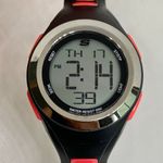 Skechers women digital watch black pink tone quartz 32mm plastic band running Photo 1