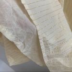 VERO MODA AWARE O-Neck Tunic Dress Cream Lagenlook Casual Stripe Boho Large Photo 5