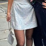 Showpo Sequin Crop Top & Skirt Photo 2